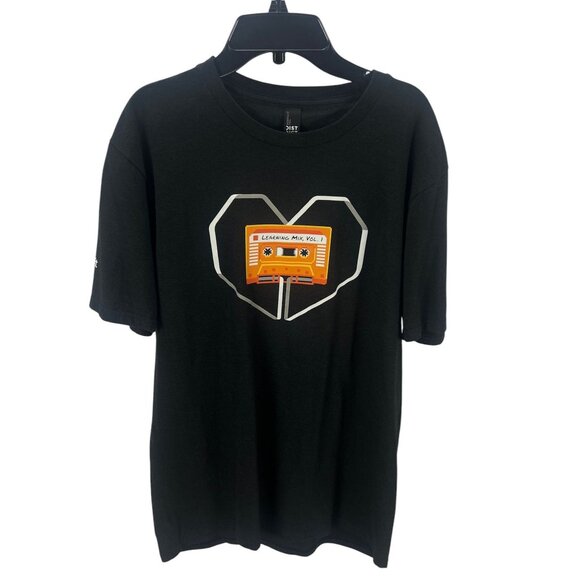 District Microsoft Ignite Learning Mix Vol. 1 Black Graphic Tee Short Sleeve M - Picture 1 of 6